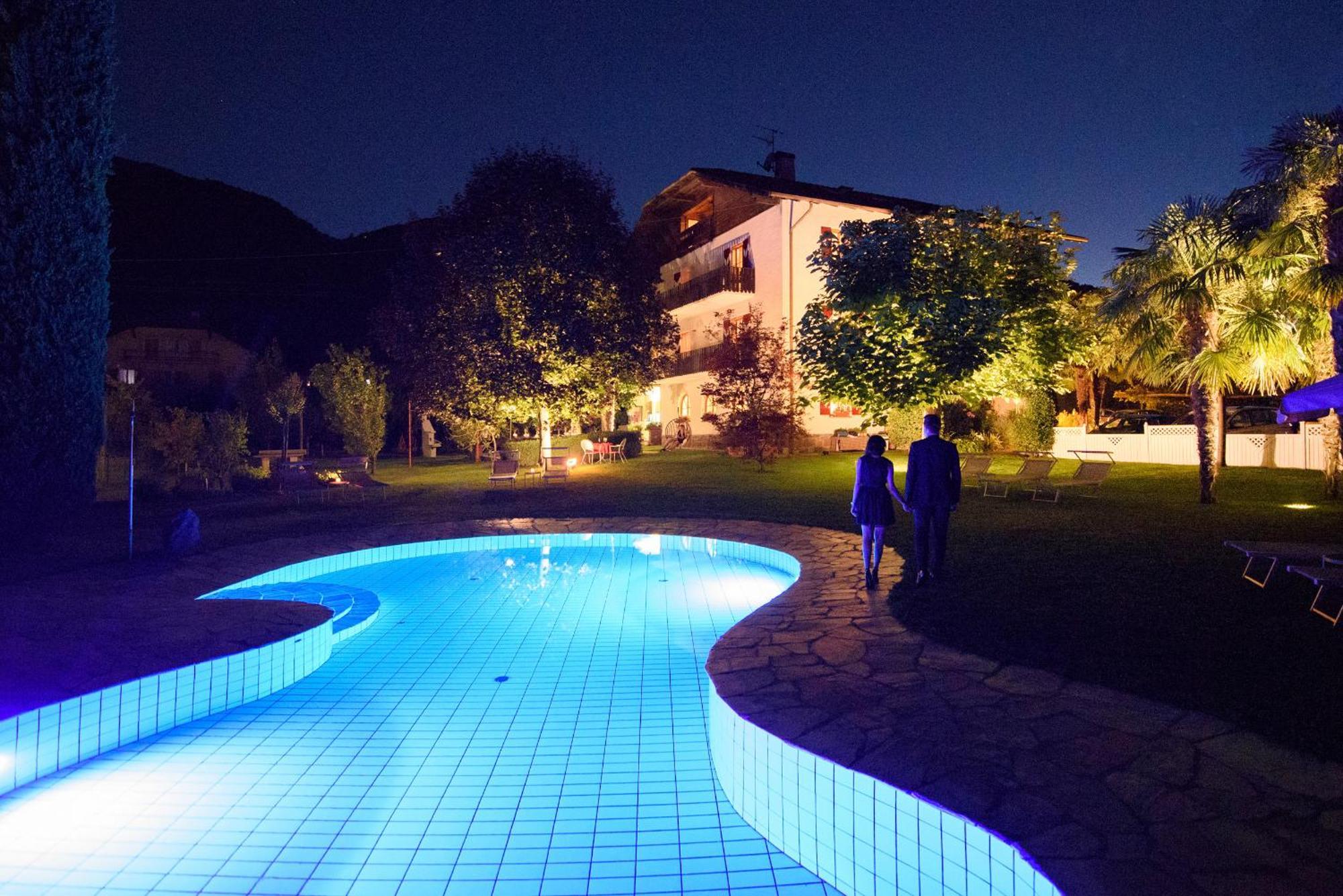 Pension Sandhofer Nalles Exterior foto