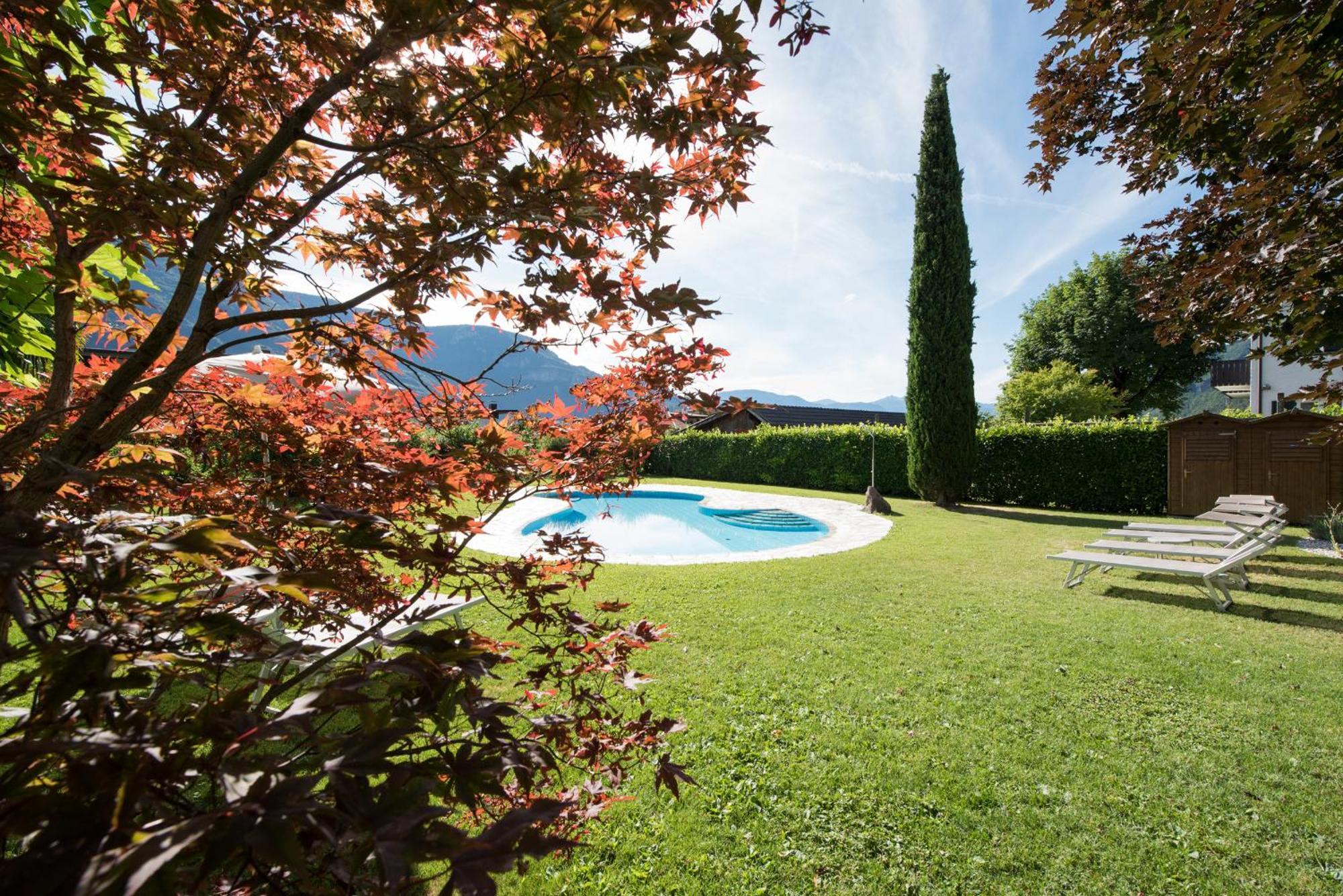 Pension Sandhofer Nalles Exterior foto